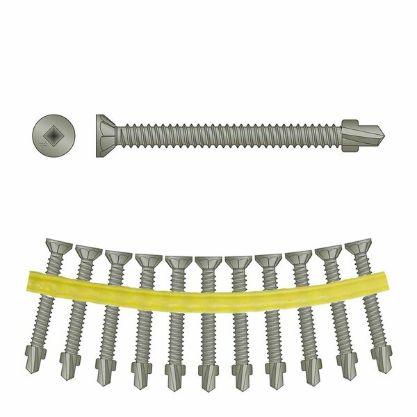 Quikdrive #10 x 2-1/4in Sheathing to Steel Screw CBSDQ214S